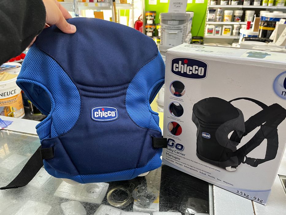 Marsúpio Chicco usado 2x
