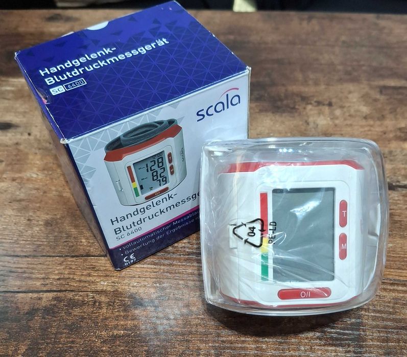 Nowy Ciśnieniomierz Scala SC 6400
