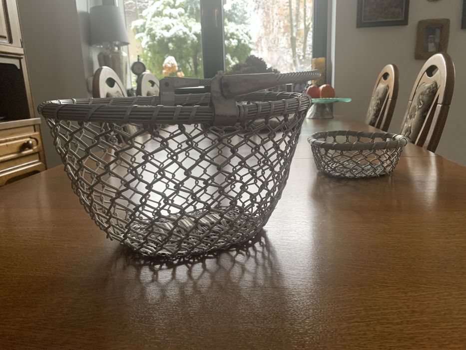 Koszyk na owoce - druciany