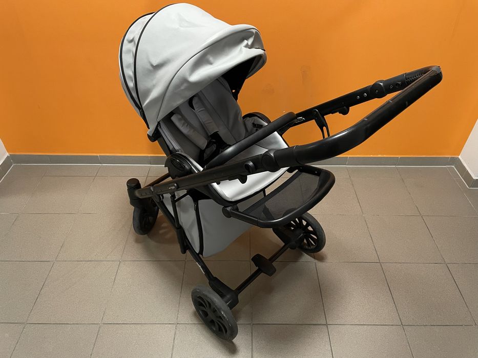 Wózek Anex e-type szary 2w1