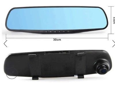Lusterko wsteczne rejestrator DVR
