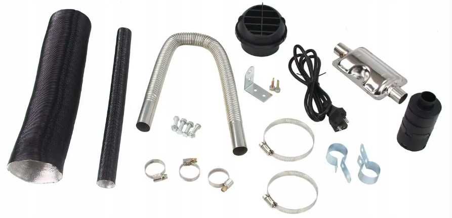 Автономный дизельный обогреватель Webasto 2-12 Kwt 12V-24V-220V