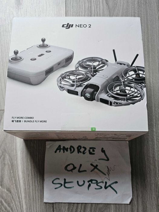 DJI Neo 2 FMC Fly More Combo - NOWY