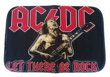 Tapetes AC/DC Regresso ao Futuro
