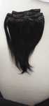 Nowe włosy cameton hair 30cm 90g czarne