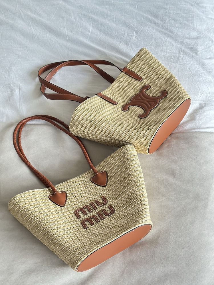 Пляжна сумка MiuMiu