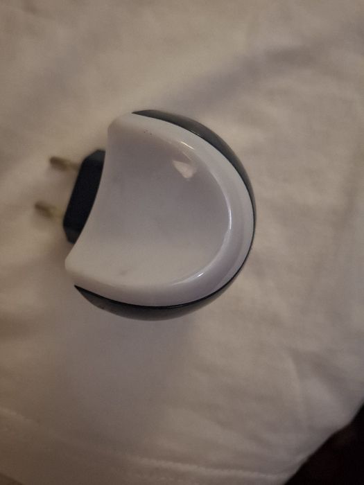 Iluminação de presença para quarto de bebé