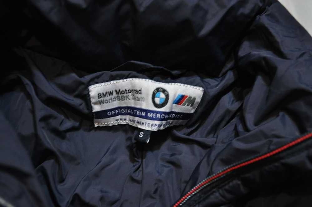 BMW S kurtka zimowa, pikowana, teamowa Official Team WorldSBK i2