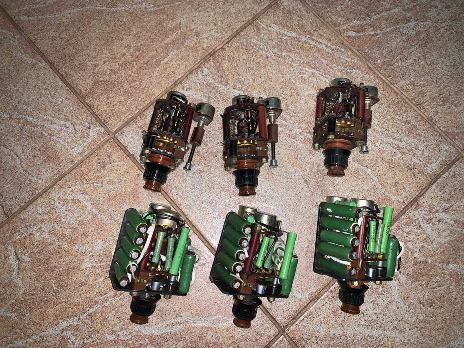 Набори з магазинів резисторів