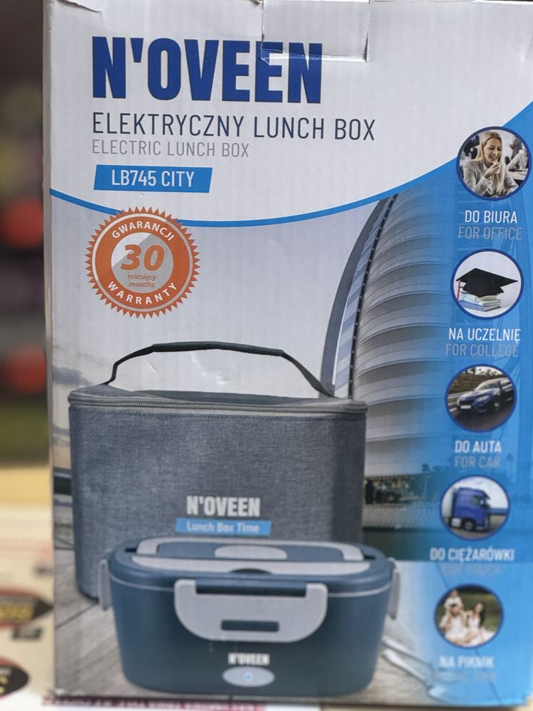 Elektryczny lunch box