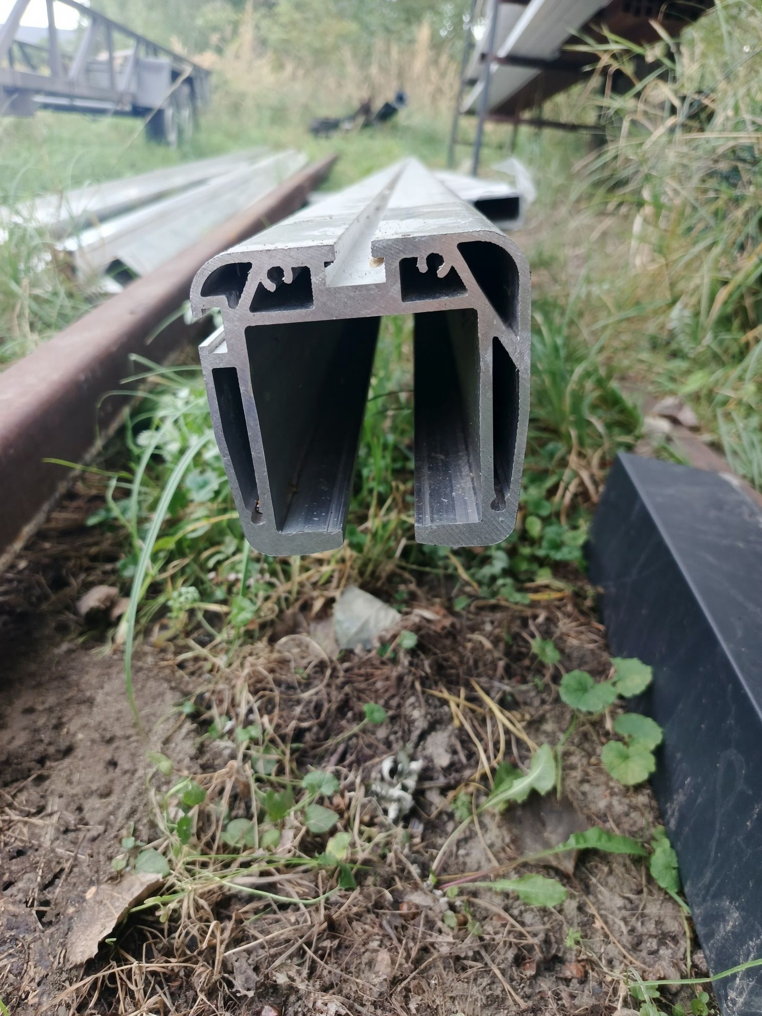 Profil bramowy aluminiowy szyna 8 mb