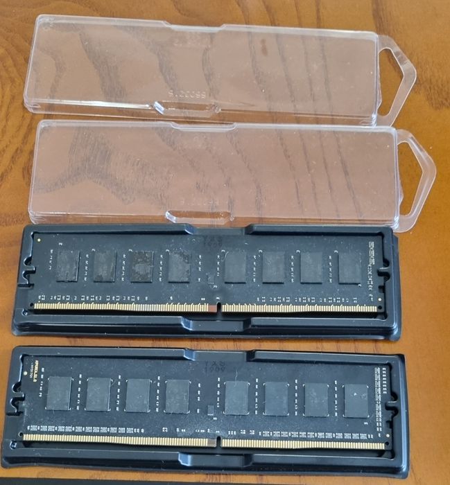 Память ОЗУ DDR 4 8GB 2шт =16GB