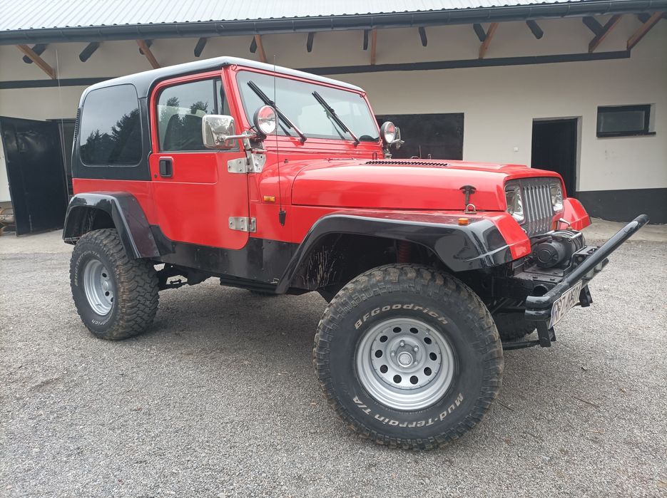 Sprzedam Jeep Wrangler YJ
