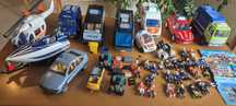 Duży zestaw playmobile w tym 28 figurek