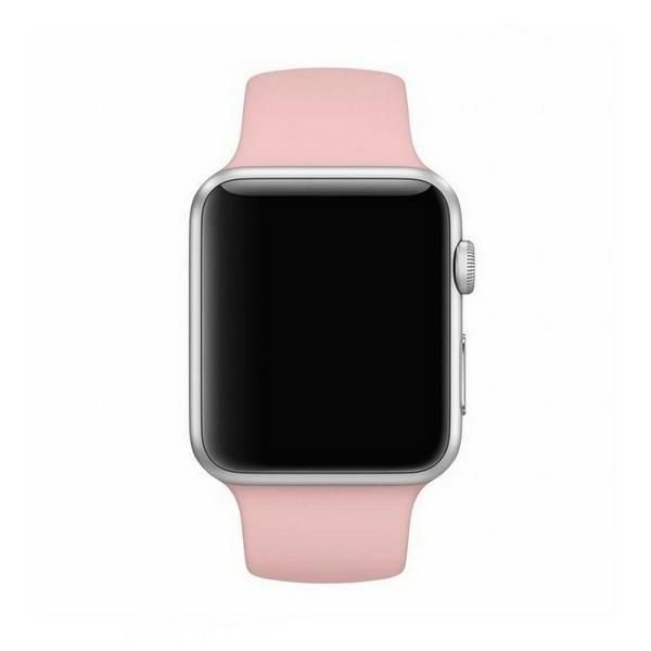 Mercury Pasek Silicon Apple Watch 42/44/ 45 Mm Różowy/Pink