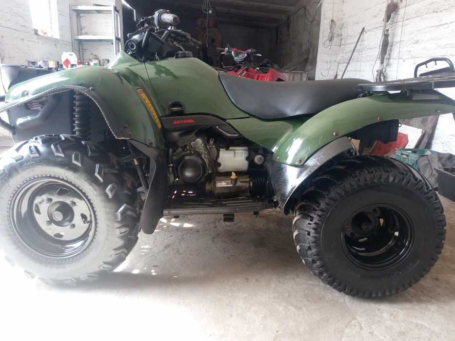 kawasaki kvf 400 4x4 transport gratis