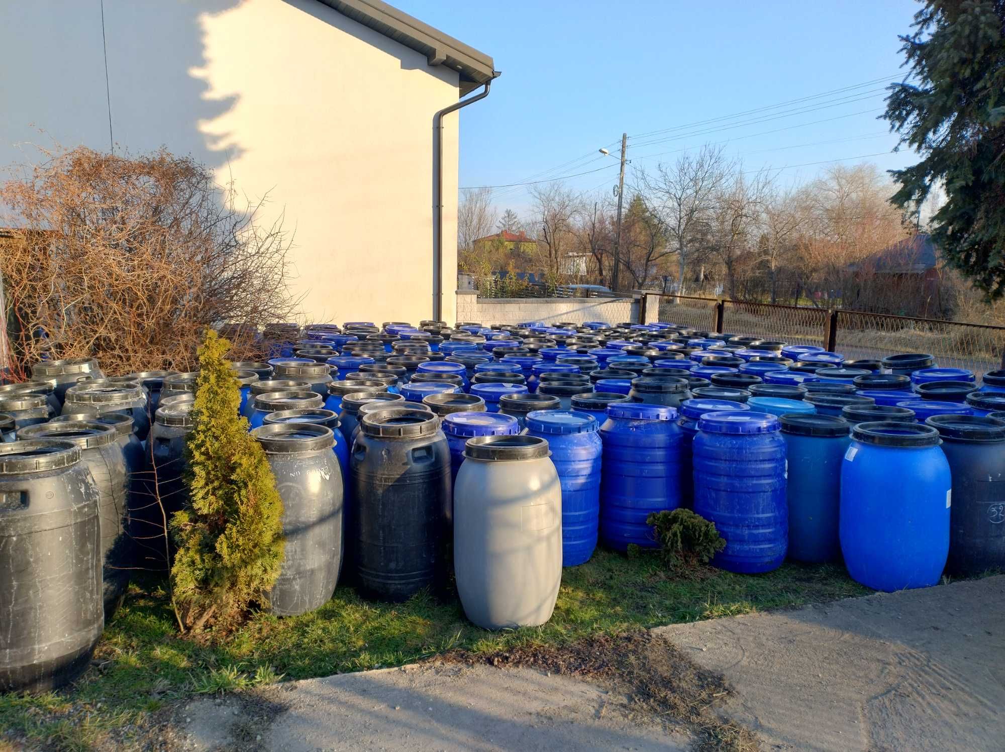 Beczki 200 litrów spożywcze. MIX kolorów!