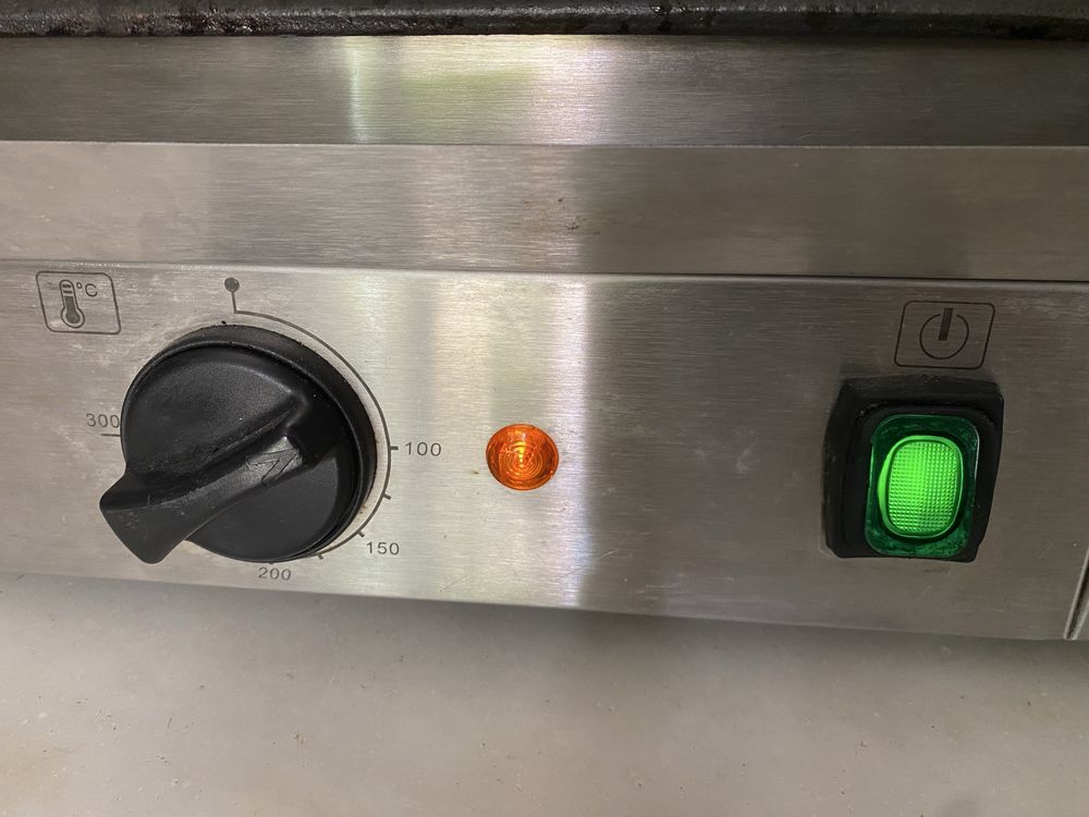 Tostadeira grelhador industrial Horeca Select