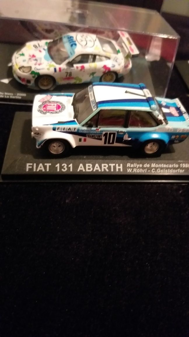 Miniaturas 1/43 rally