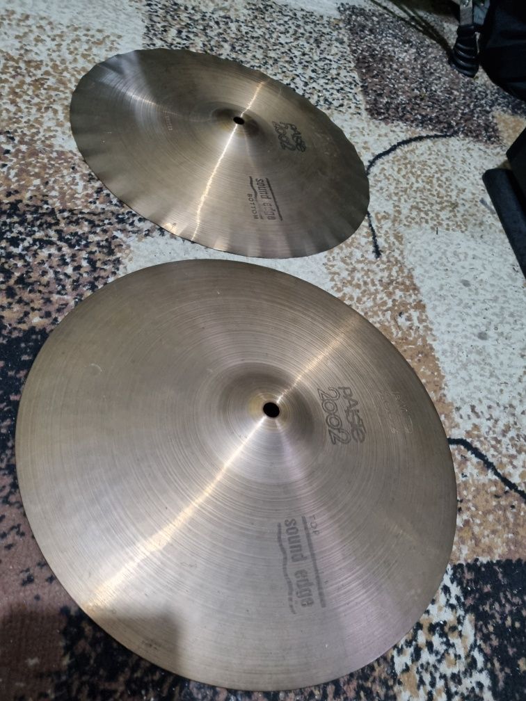 Talerze Hi Hat 13" paiste 2002 sound edge