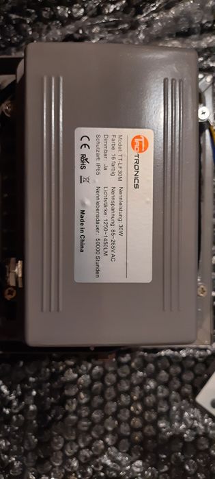 Kolorowy Halogen zewnętrzny led rgb