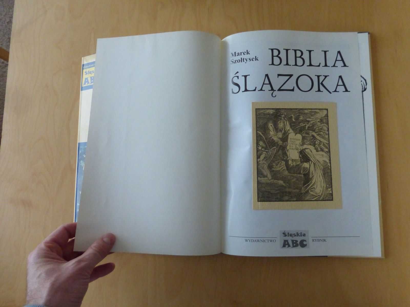 Biblia Ślązoka. Marek Szołtysek