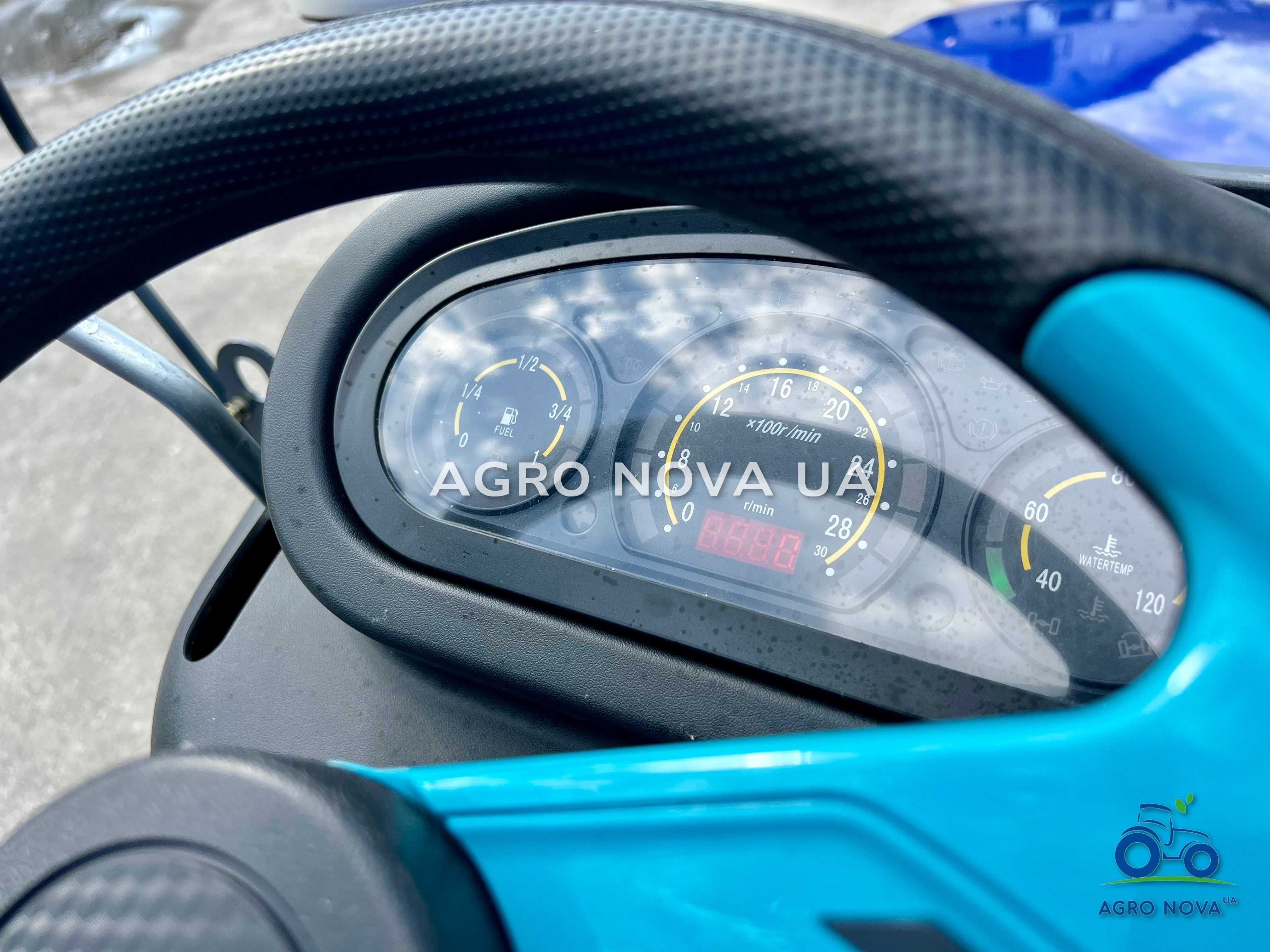Новий ТРАКТОР ФАЙТЕР 404 NEW РЕВЕРС Примусова Гідравліка Рівна Підлог