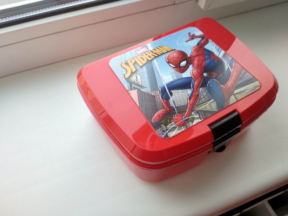 Контейнер детск. HEREVIN DISNEY Spiderman Сендвичбокс