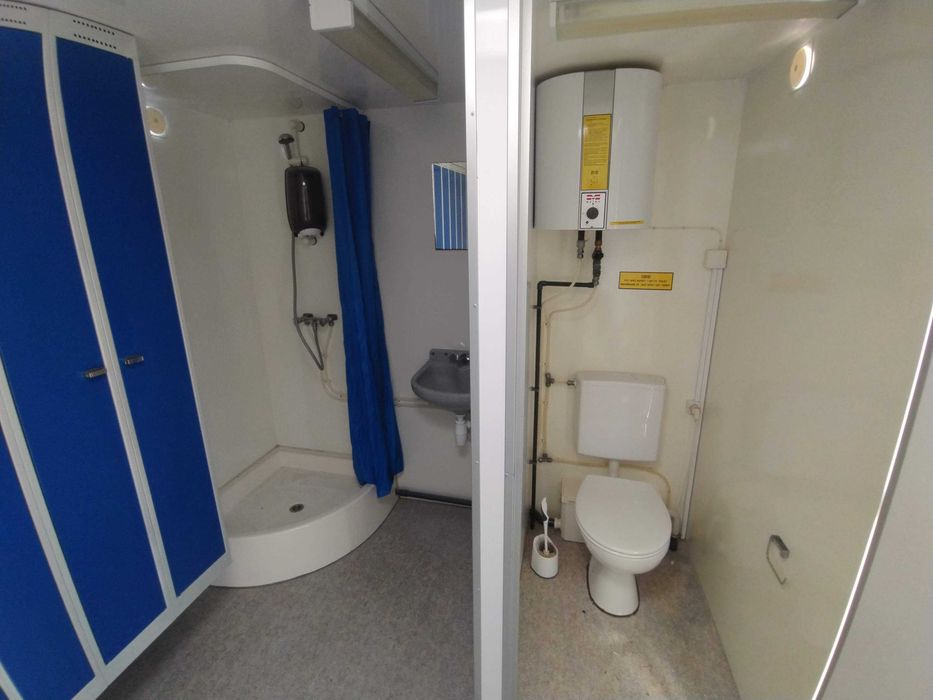 Przyczepa kempingowa- pracownicza