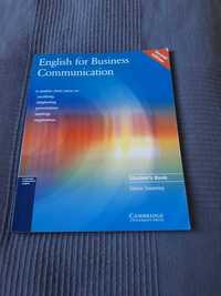 Książka "English for Business Communication" Simon Sweeney Cambridge