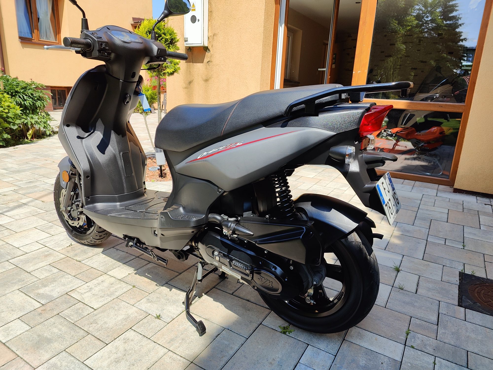 Sym Orbit 2 , transport , raty !!!