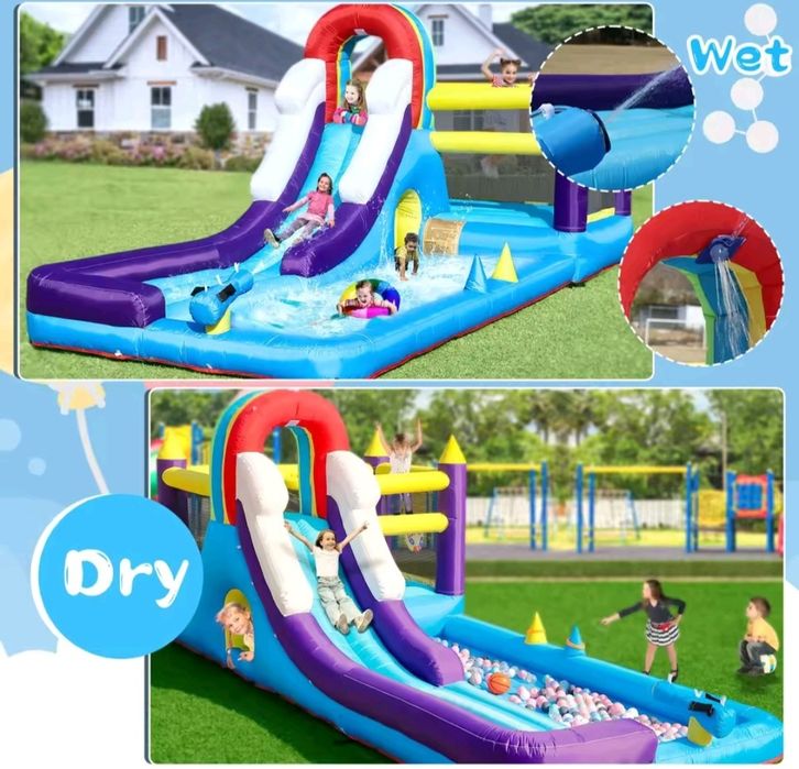 Insuflável multijogos