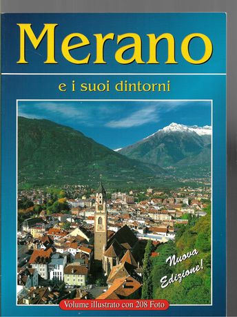 Merano e i suoi dintorni album po włosku