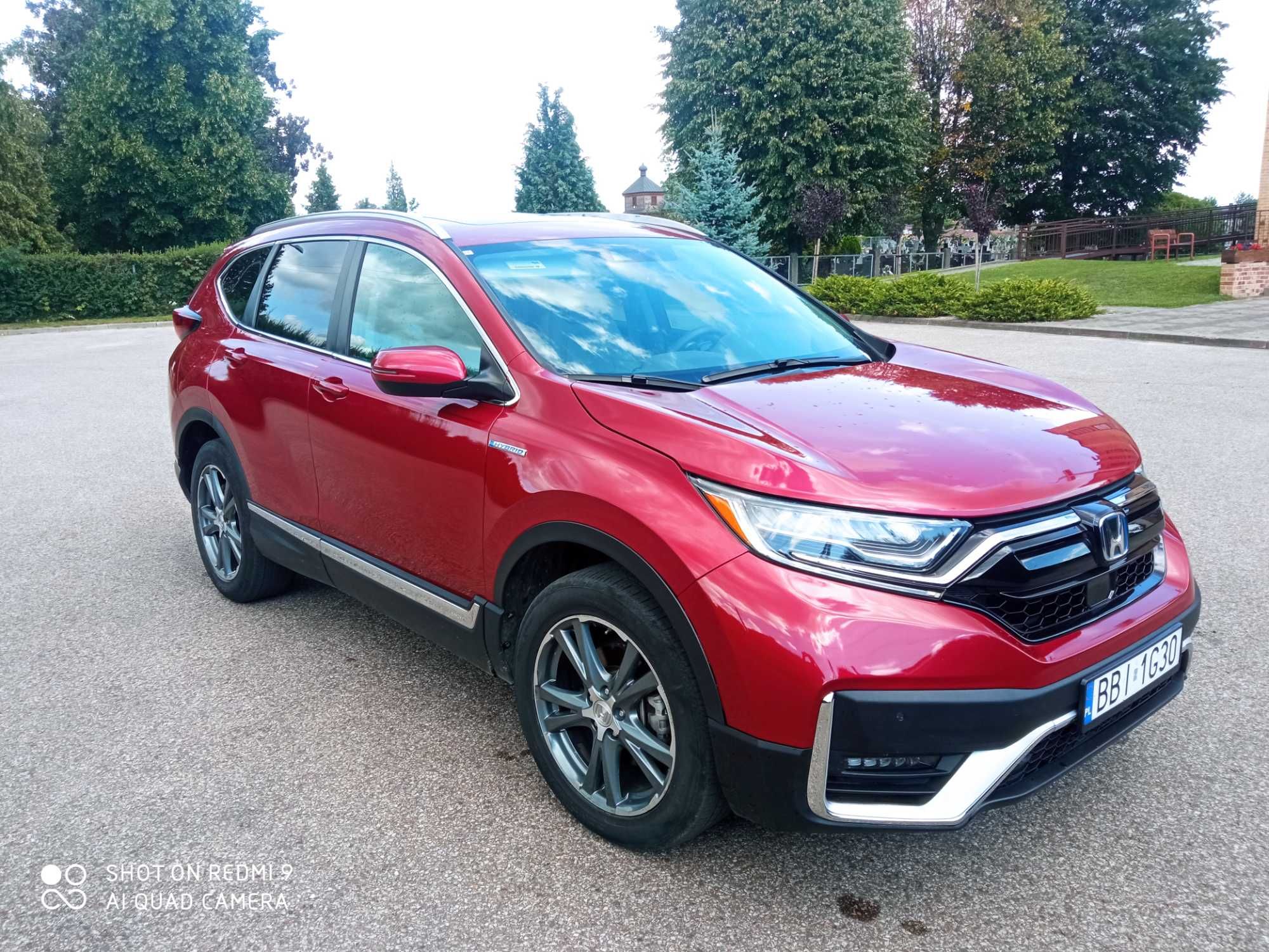 HONDA CRV Hybryda 2.0