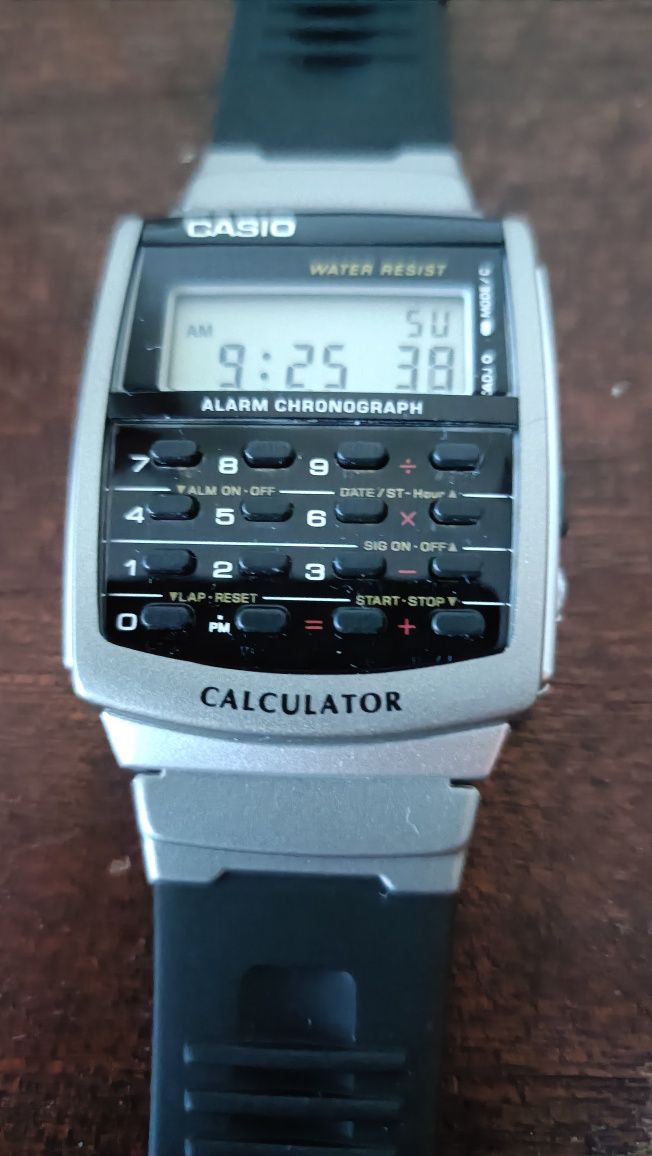 Casio CA-56-1CF Calculadora - Novo e Original