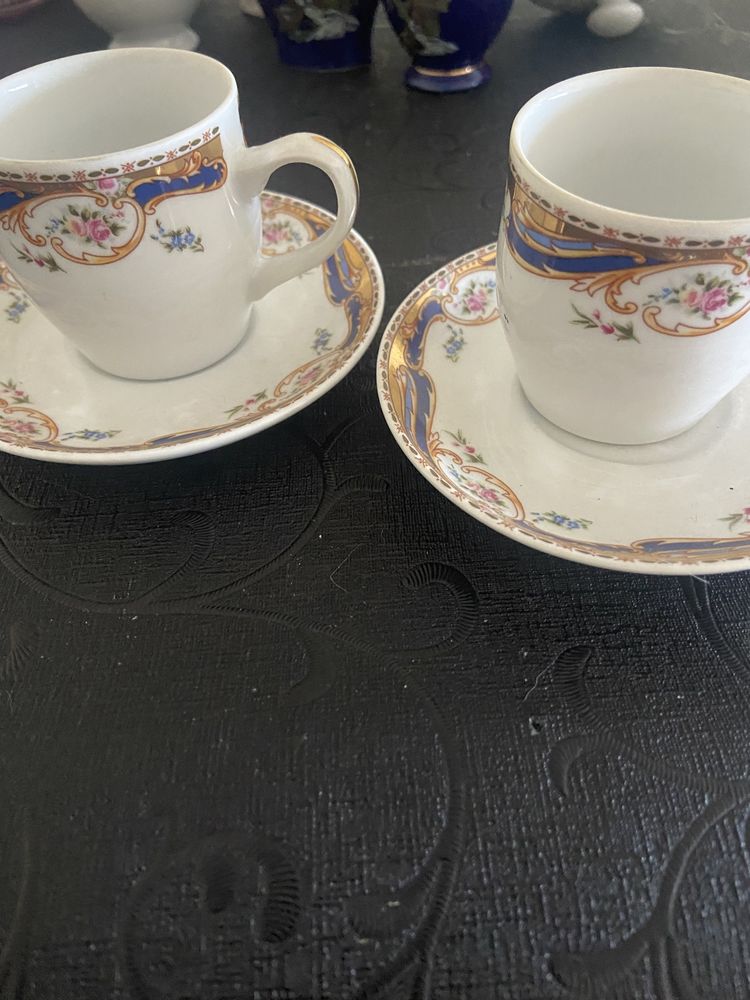 Chavenas de cafe Limoges