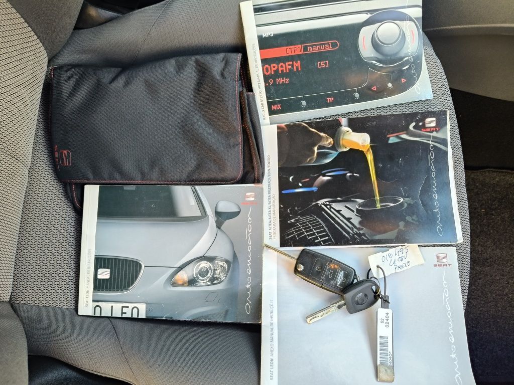 Seat Leon 1.4 TSI HISTORICO REVISOES