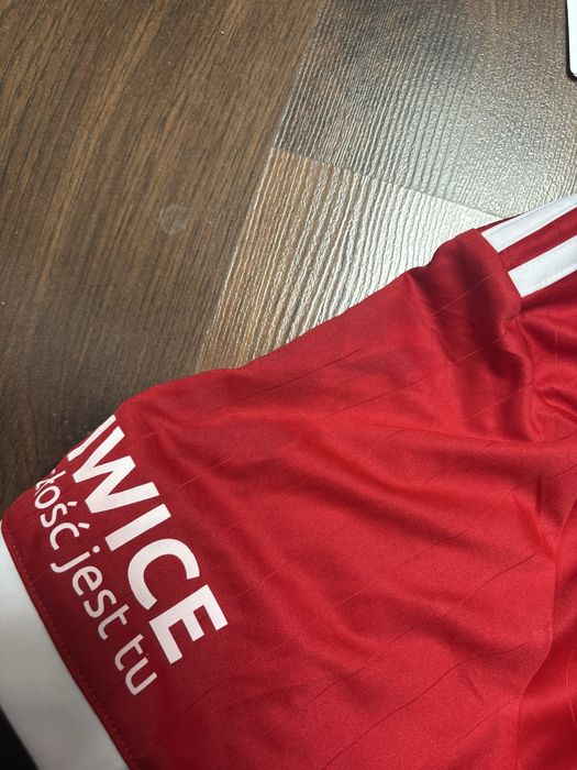 Koszulka meczowa adidas Piast Gliwice nowa z metka