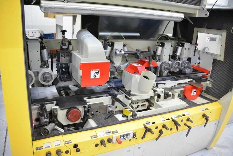 Strugarka czterostronna WEINIG UNIMAT 23 -6063-