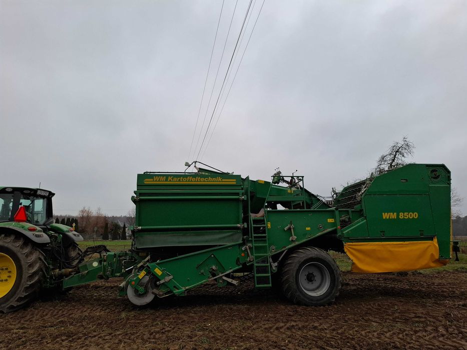 Kombajn ziemniaczany WM 8500, ROPA, Grimme ,Wuhlmaus 2010r.