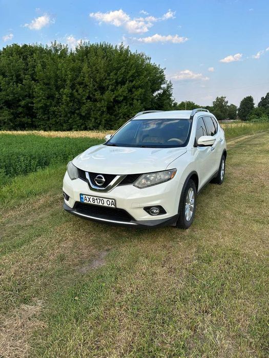 Nissan Rogue 2014 рік