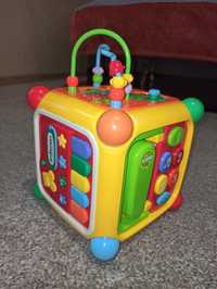 Дитячий інтерактивний куб , бізі куб, розвиваюча іграшка