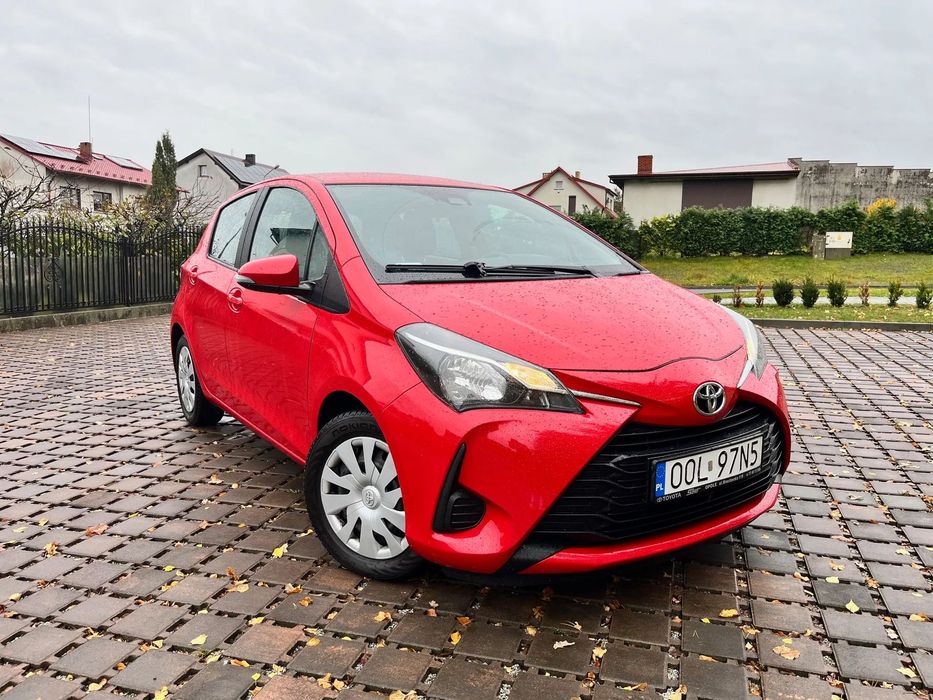 Toyota Yaris Salon PL, Pierwszy właściciel, Bezwypadkowy,  Super Stan