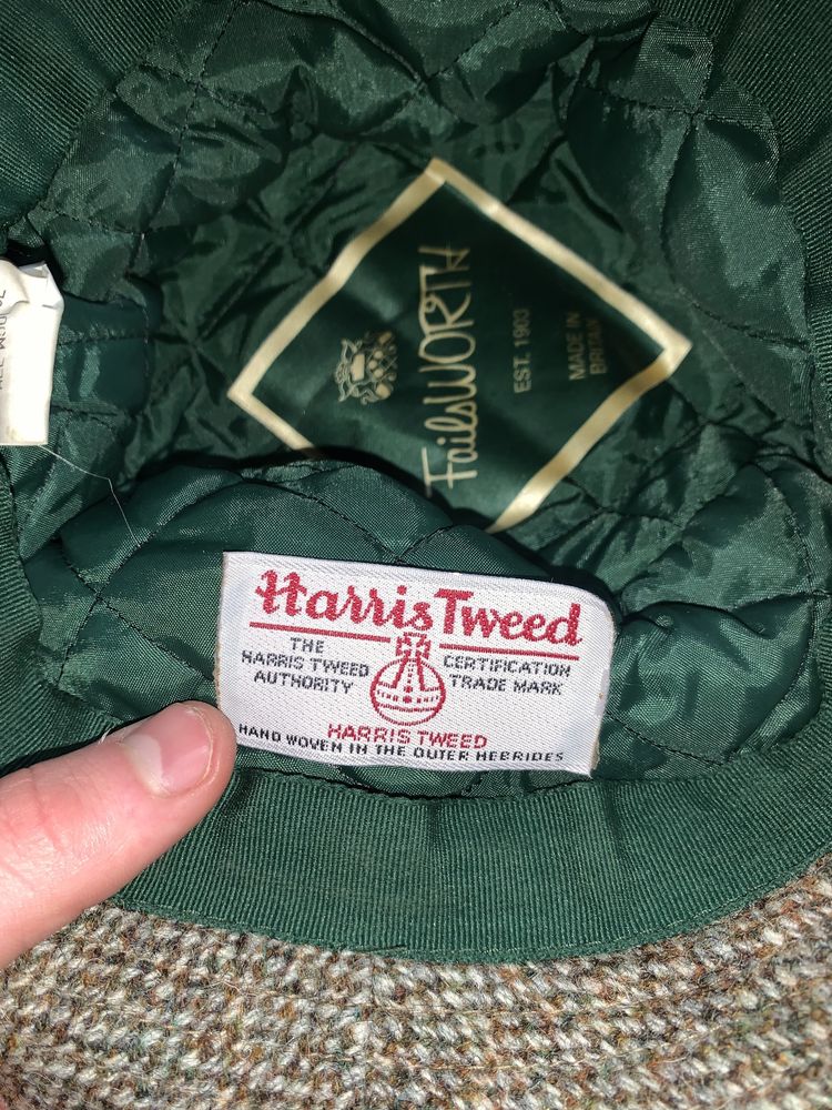 Панама Hariss Tweed Grouse Failsworth All Wool Hat