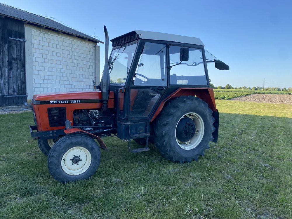 Zetor 7211 Oryginał 1989r