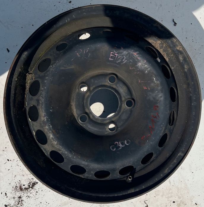 renault megane iv felga stalowa 6jx15 et35 5x114.3 403009749r