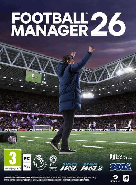 Football Manager 2026