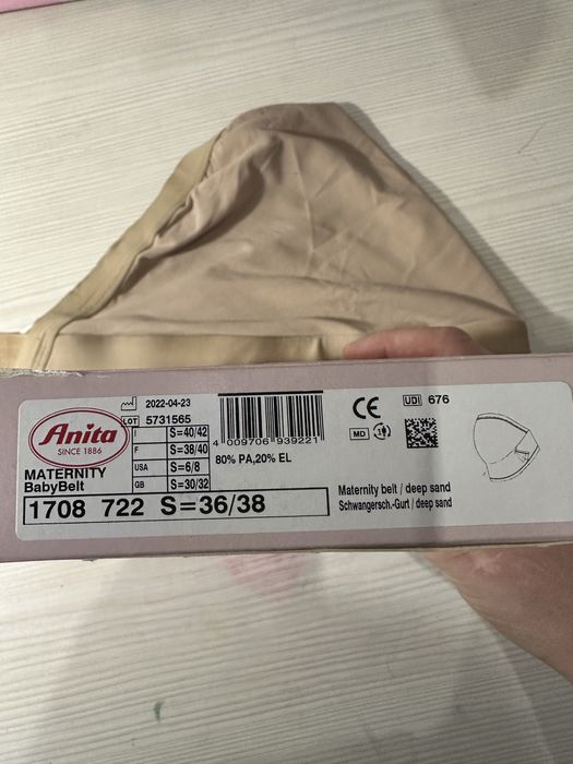 Бандаж Anita 36/38