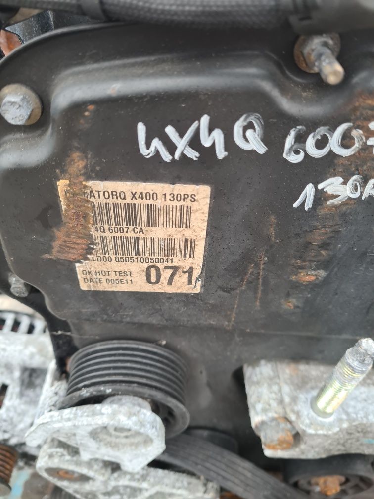 Silnik Jaguar X-Type 2.0 D 130KM