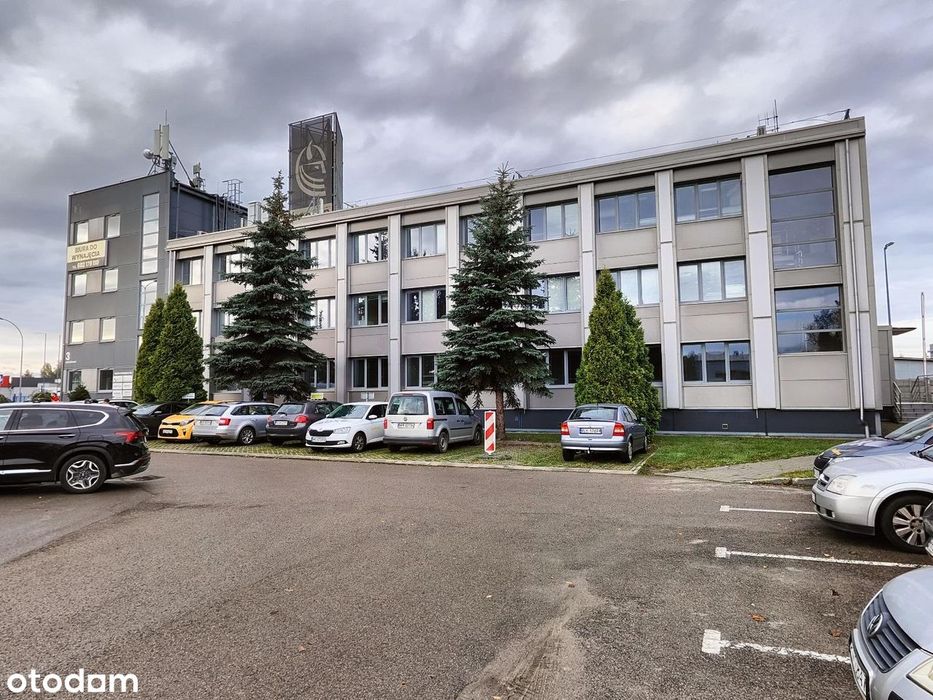 Klimatyzowany biurowiec, biura do wynajęcia Rudna Mała Rzeszów